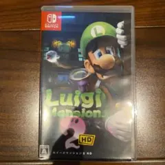 Switch ルイージマンション2 HD