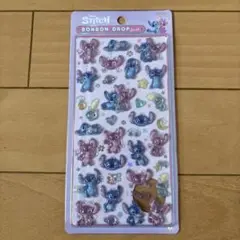 ボンボンドロップシール スティッチ&エンジェル