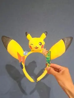 ユニバ カチューシャ ピカチュウ ポケモン 期間限定品