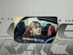 SF9 LOVE RACE zeepツアー グッズ トレカ ヨンビン