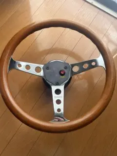 DINOSステアリングホイール ウッド/LONZAホーン Amazon | レトロな車のステアリングホイール、普遍的な350mm 14