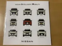 ニッサン マグネットシート　非売品