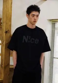 N!ce niceshop ttt msw Lサイズ niceshop ttt msw nice tee ボーダー Lサイズ