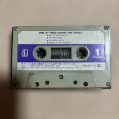 Eagles 呪われた夜　ONE OF THESE NIGHTS カセットテープ