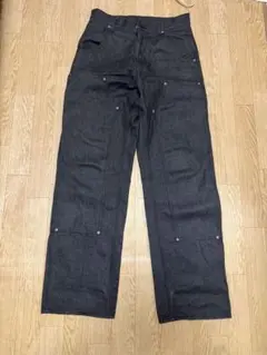 パンツ Geeks denim baggy pants DENIM BAGGY PANTS