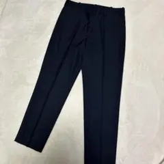 UNIQLO EZYアンクルパンツ Mネイビー