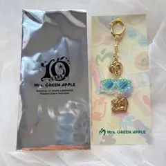 Mrs. GREEN APPLE ポップアップ キーホルダー　ビターバカンス