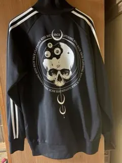 KRY & GALFY KRYdeKITA 上のみジャージ 黒 KRYdeKITA」 | KRY clothing