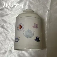 カルディ 紅茶クッキー缶 空き缶