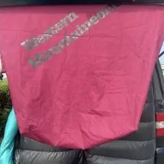 ウエスタンマウンテニアリング　寝袋