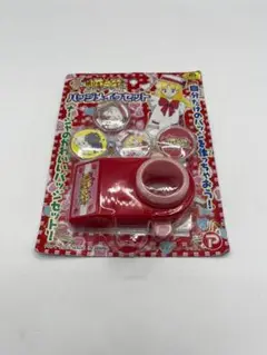 【未開封】明日のナージャ　バッジメイクセット　当時物