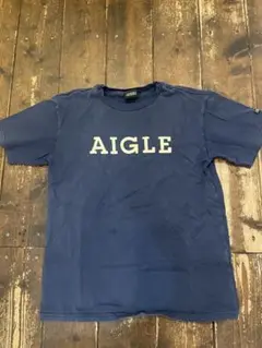 エーグル　Tシャツ　ネイビー