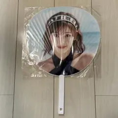 ME:I ミーアイ 石井蘭 ME:ICONIC Hi-Summer うちわ