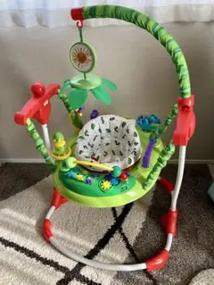 日本育児 はらぺこあおむし アクティビティ　ジャンパー　ジャンパルー