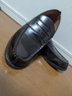 COMME CA ISM ブラウンレザー ローファー