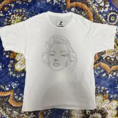 へのへのもへじマリリン・モンロー Tシャツ サイズ3