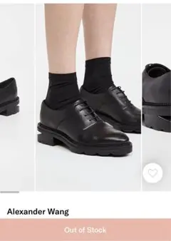alexanderwang 未使用品 39.5