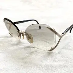 Dior サングラス 2289 CDロゴ リムレス ヴィンテージ メガネフレーム