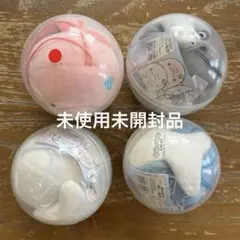 ゆるいるか　ぷちぬいぐるみ　４種セット　ガチャガチャ　みいるか