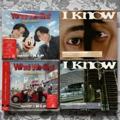 What We Got ～奇跡はきみと～/I Know 4形態