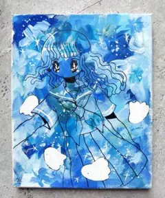 【オリジナルイラスト】原画キャンバス