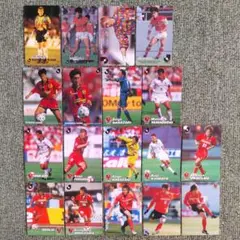 名古屋グランパス　カルビーJリーグカード 92 93 98 01 07