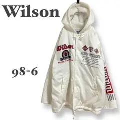 ウィルソン Wilson♡ベンチコート コーチジャケット 裏ボア USA 防寒