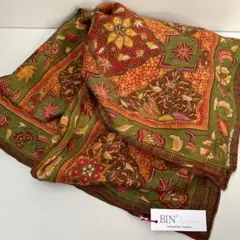BEN house ビンハウス　バティック柄　スカーフ　インドネシア　ろう結染め BEN house ビンハウス バティック柄 スカーフ インドネシア ろう