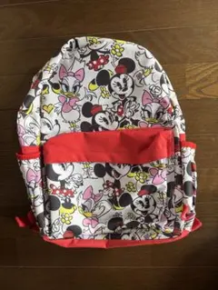 ミニーマウス柄 リュックサック保育園幼稚園