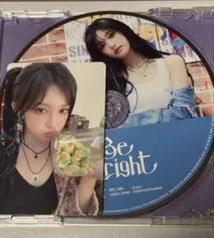 IVE イソ トレカ Be Alright タワレコ