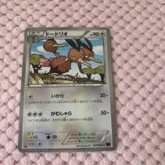 ポケモンカード ドードリオ いかり XY1 エクストラ