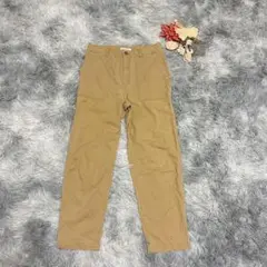 MACPHEE マカフィー（M）ベイカーパンツ ストレート チノパン シンプル