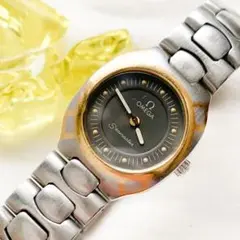【稼働品】良品!オメガ◆シーマスター ポラリス レディースウォッチ