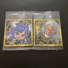 ワンピース ウエハース シール　3弾2枚セット