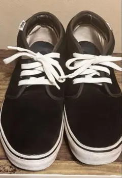 VANS CHUKKA チャッカブーツ SUEDE BLACK 29.0cm