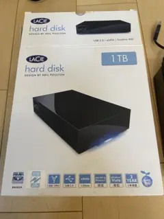 LACIE hard disk 1TB