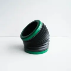 ごみ箱　蛇腹　ミッドセンチュリー　ポストモダン　折り畳み　レトロ