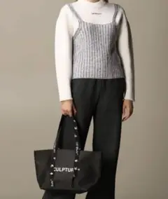 オフホワイト☆\"No Offence\"プリント ハンドバッグ Black 楽天市場】off-white オフホワイト バッグ（バッグ・小物
