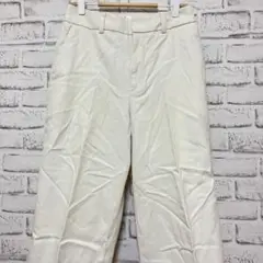 マーガレットハウエル レディース アンクルパンツ 裾ダブル ストレッチ サイズ1
