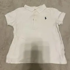 Ralph Lauren ホワイト ポロシャツ 80