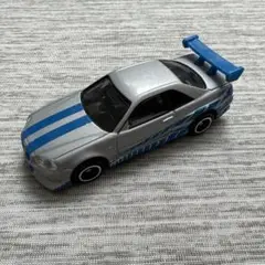 ドリームトミカ　ワイルドスピード　スカイラインGT-R