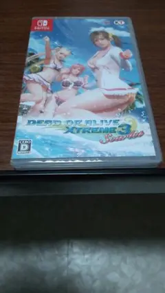 SwitchDEAD OR ALIVE Xtreme3 Scarlet新品未開封