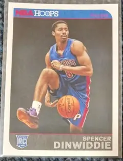 spencer Dinwiddie rc NBA カード ルーキー