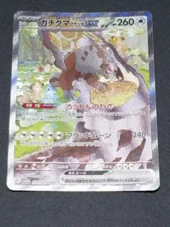 ポケモンカード ガチグマアカツキ ex SAR
