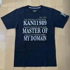 Kani Kani 刺繍Tシャツ Lサイズ ブラック