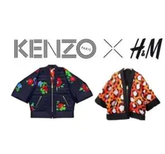 KENZO×Hu0026M リバーシブルジャケット