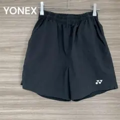 YONEX 【M】ブラック ショートパンツ 運動　スポーツ　ランニング