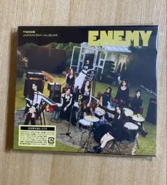 TWICE JAPAN 6th ALUBUM ENEMY シリアル付