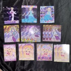 風鈴アスミ キュアアース ラテ プリキュア カード