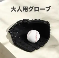 グローブ 初心者 野球 草野球 キャッチボール ソフトボール 軟式 大人用